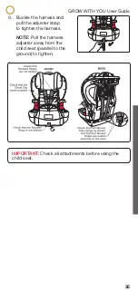 Preview for 38 page of Britax GROW WITH YOU User Manual