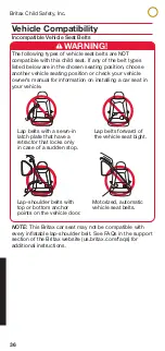 Preview for 39 page of Britax GROW WITH YOU User Manual