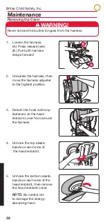 Preview for 41 page of Britax GROW WITH YOU User Manual