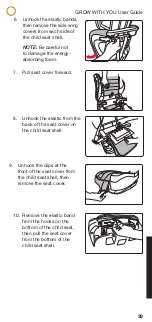 Preview for 42 page of Britax GROW WITH YOU User Manual