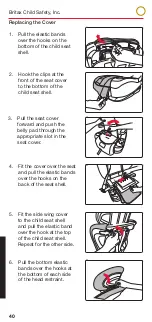 Preview for 43 page of Britax GROW WITH YOU User Manual