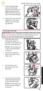 Preview for 44 page of Britax GROW WITH YOU User Manual