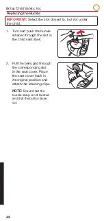 Preview for 45 page of Britax GROW WITH YOU User Manual