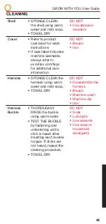 Preview for 46 page of Britax GROW WITH YOU User Manual