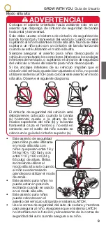 Preview for 58 page of Britax GROW WITH YOU User Manual