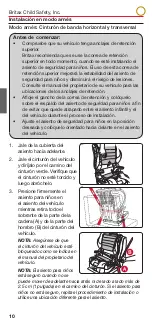 Preview for 59 page of Britax GROW WITH YOU User Manual