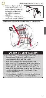 Preview for 60 page of Britax GROW WITH YOU User Manual