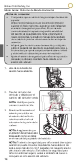 Preview for 63 page of Britax GROW WITH YOU User Manual