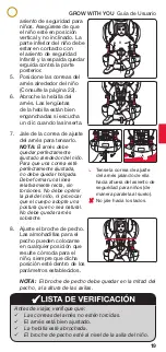 Preview for 68 page of Britax GROW WITH YOU User Manual