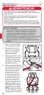 Preview for 69 page of Britax GROW WITH YOU User Manual