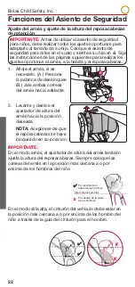 Preview for 71 page of Britax GROW WITH YOU User Manual