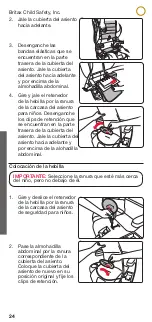 Preview for 73 page of Britax GROW WITH YOU User Manual