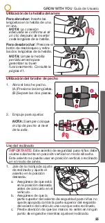 Preview for 74 page of Britax GROW WITH YOU User Manual