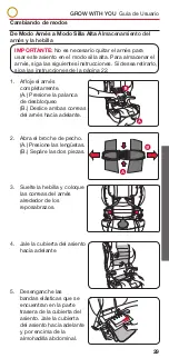 Preview for 78 page of Britax GROW WITH YOU User Manual