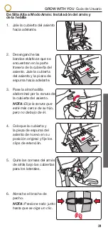 Preview for 80 page of Britax GROW WITH YOU User Manual