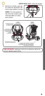 Preview for 84 page of Britax GROW WITH YOU User Manual