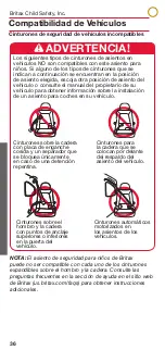 Preview for 85 page of Britax GROW WITH YOU User Manual