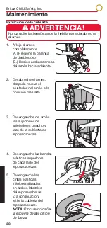 Preview for 87 page of Britax GROW WITH YOU User Manual