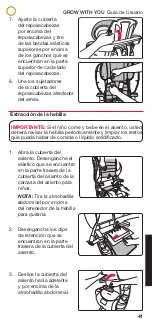 Preview for 90 page of Britax GROW WITH YOU User Manual