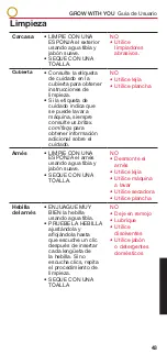 Preview for 92 page of Britax GROW WITH YOU User Manual