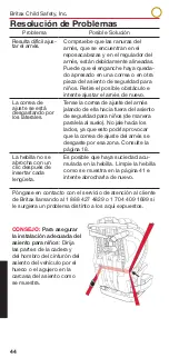 Preview for 93 page of Britax GROW WITH YOU User Manual