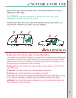 Preview for 7 page of Britax HI-LINER SG Manual