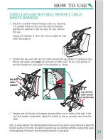 Preview for 11 page of Britax HI-LINER SG Manual