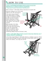 Preview for 16 page of Britax HI-LINER SG Manual