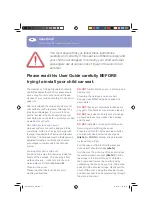 Preview for 2 page of Britax HI-WAY II User Manual