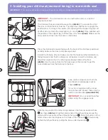 Предварительный просмотр 8 страницы Britax HI-WAY Manual