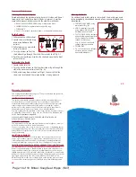 Preview for 10 page of Britax Hippo Instruction Booklet