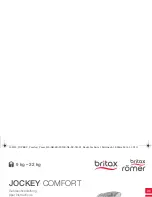 Britax JOCKEY COMFORT ROMER User Instructions предпросмотр