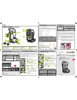 Britax KIDFIX SL User Instructions preview