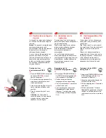 Preview for 8 page of Britax KIDFIX User Instructions