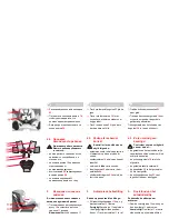 Preview for 72 page of Britax KING PLUS - ANNEXE 599 Manual