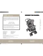 Britax LAYBACK - SERIES H309Q Manual предпросмотр