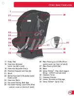 Предварительный просмотр 17 страницы Britax MARATHON 70 User Manual