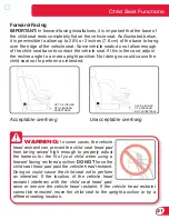 Предварительный просмотр 23 страницы Britax MARATHON 70 User Manual