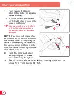 Предварительный просмотр 32 страницы Britax MARATHON 70 User Manual