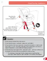 Предварительный просмотр 33 страницы Britax MARATHON 70 User Manual