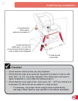 Предварительный просмотр 41 страницы Britax MARATHON 70 User Manual