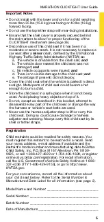 Preview for 7 page of Britax MARATHON CLICKTIGHT User Manual