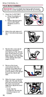 Preview for 12 page of Britax MARATHON CLICKTIGHT User Manual