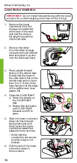 Preview for 18 page of Britax MARATHON CLICKTIGHT User Manual