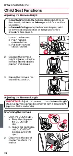 Preview for 24 page of Britax MARATHON CLICKTIGHT User Manual