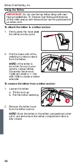 Preview for 32 page of Britax MARATHON CLICKTIGHT User Manual