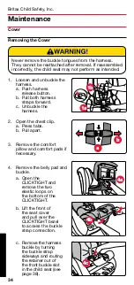 Preview for 36 page of Britax MARATHON CLICKTIGHT User Manual