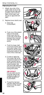 Preview for 38 page of Britax MARATHON CLICKTIGHT User Manual