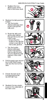 Preview for 39 page of Britax MARATHON CLICKTIGHT User Manual