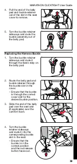 Preview for 41 page of Britax MARATHON CLICKTIGHT User Manual